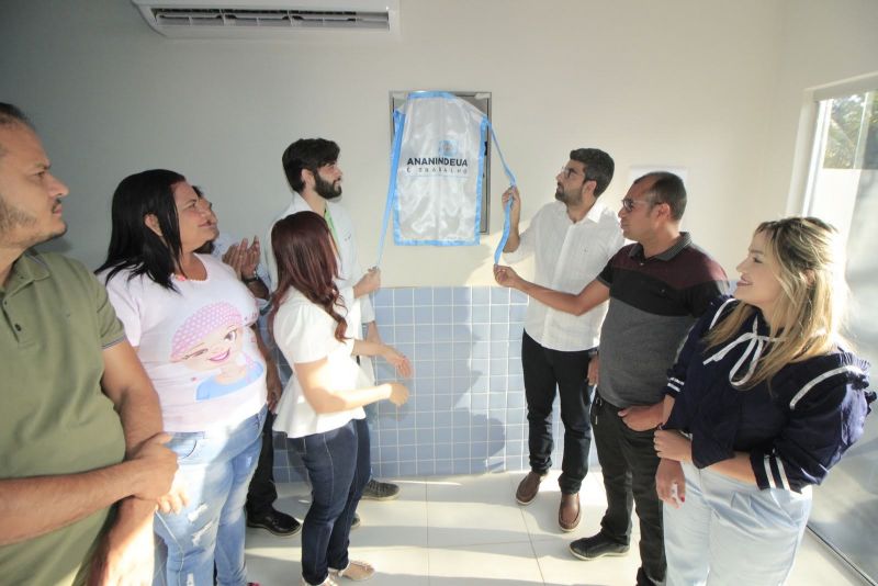 Entrega da Ubs Curuçambá Urbano Totalmente Revitalizada no bairro do Curuçambá