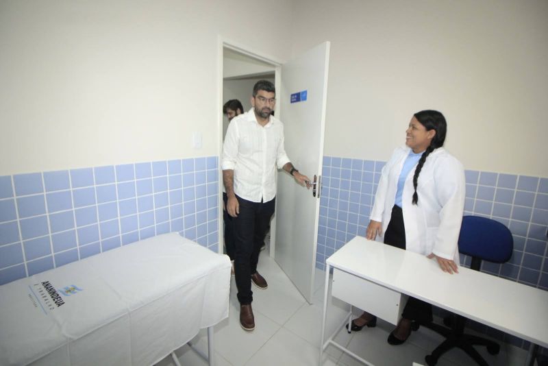 Entrega da Ubs Curuçambá Urbano Totalmente Revitalizada no bairro do Curuçambá