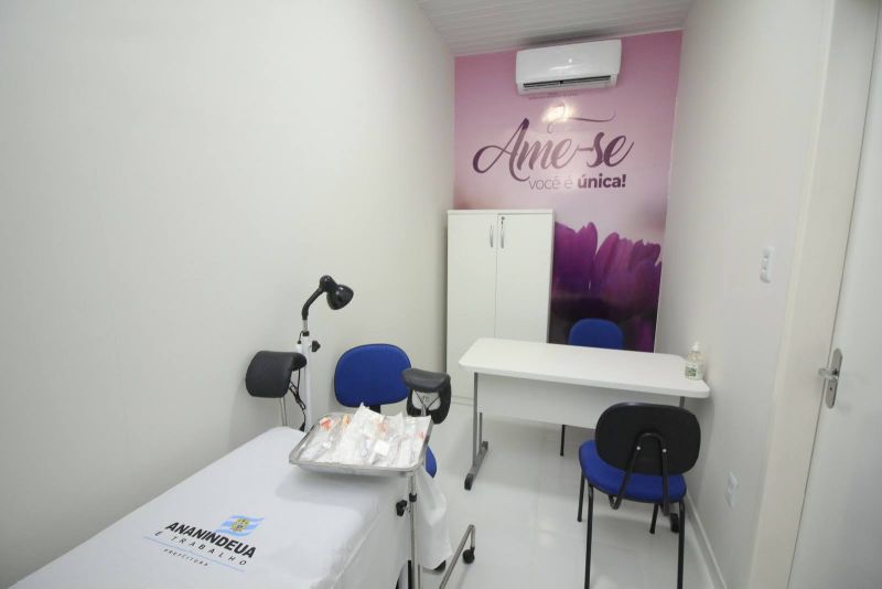 Entrega da Ubs Curuçambá Urbano Totalmente Revitalizada no bairro do Curuçambá