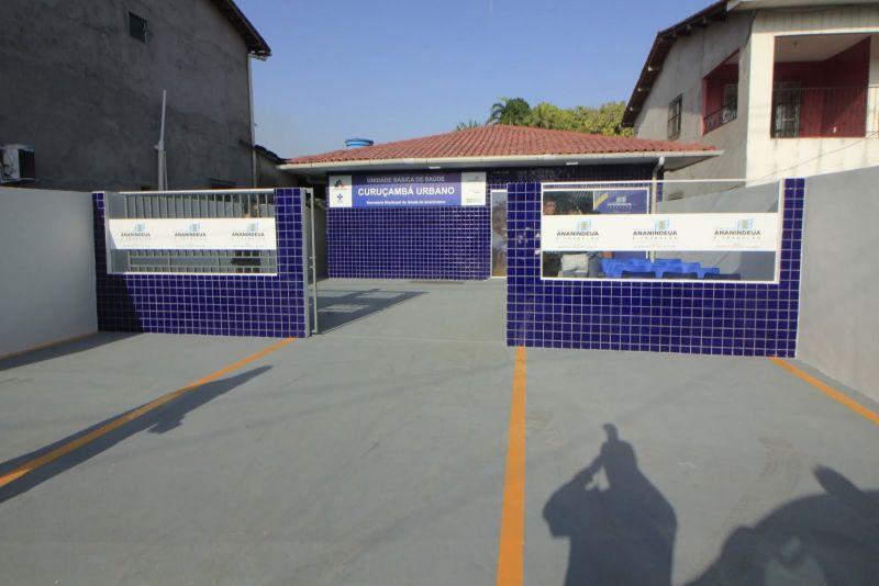 Entrega da Ubs Curuçambá Urbano Totalmente Revitalizada no bairro do Curuçambá