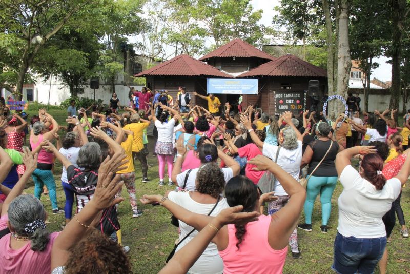 Programação Especial em Alusão ao dia do Idoso no Parque Seringal na Cidade Nova VIII