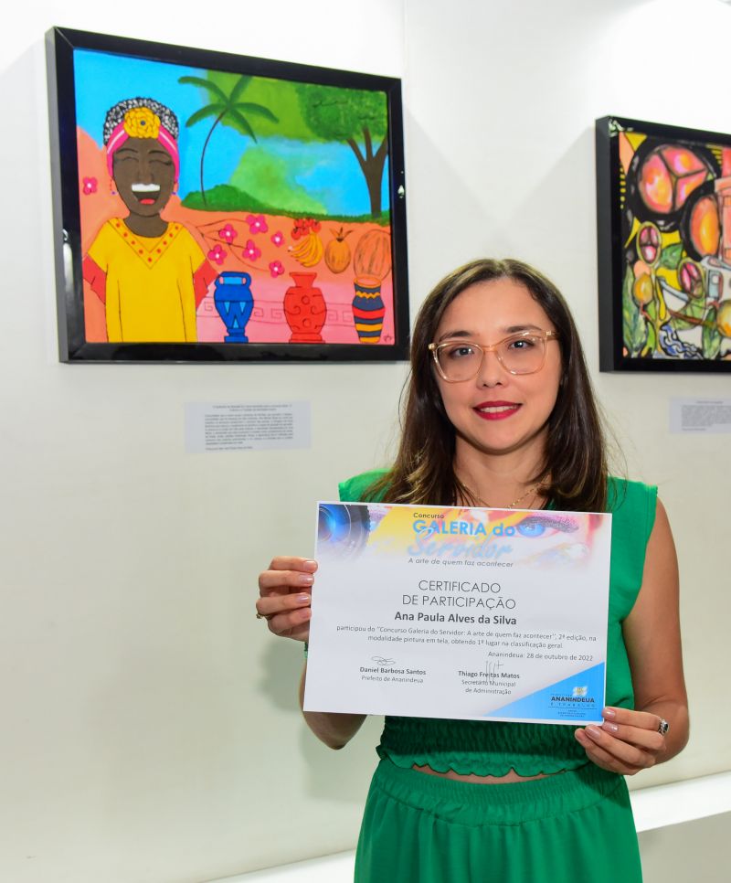 II Concurso Galeria do Servidor A Arte de Quem Faz Acontecer na ACIA bairro Centro