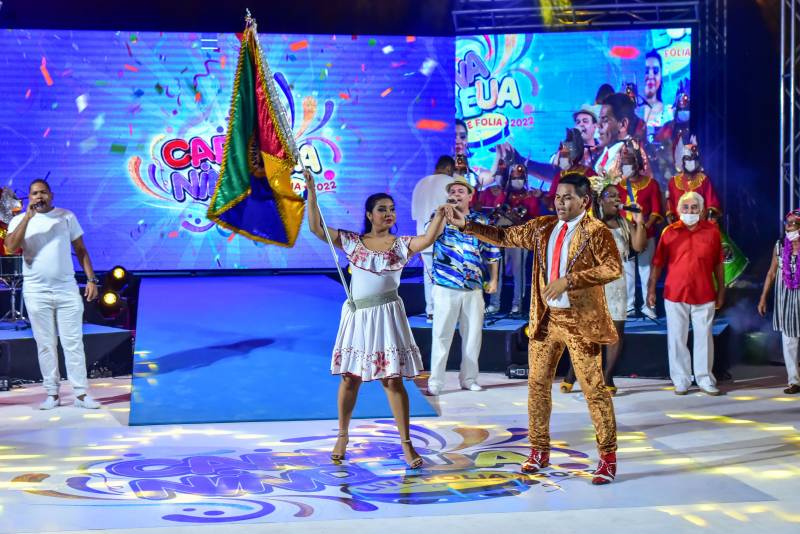 Muita música e alegria no primeiro dia de Carnanindeua Live Folia 2022