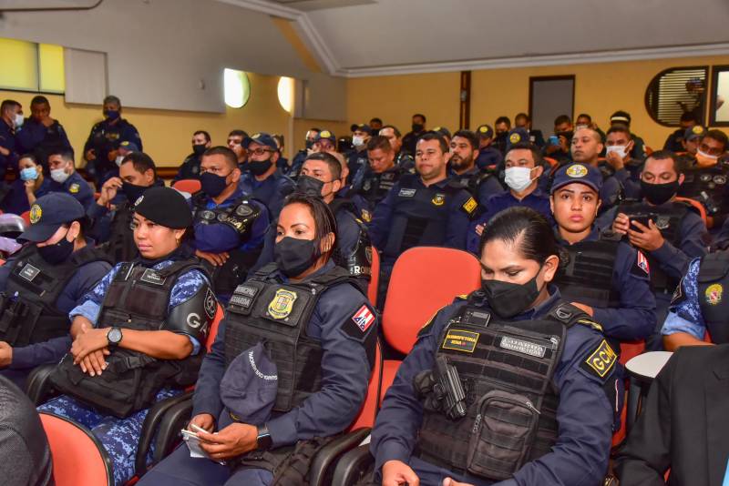 Prefeitura realiza curso de formação para Guardas Municipais