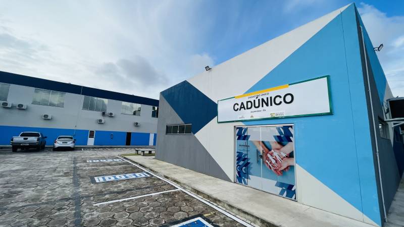 Prefeitura inaugura a nova sede do CADÚnico em Ananindeua 