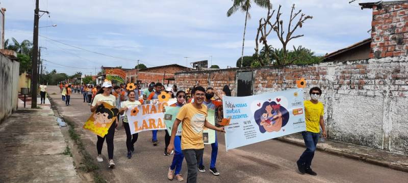 Prefeitura realiza ações no Dia de Combate à Exploração Sexual de Crianças e Adolescentes