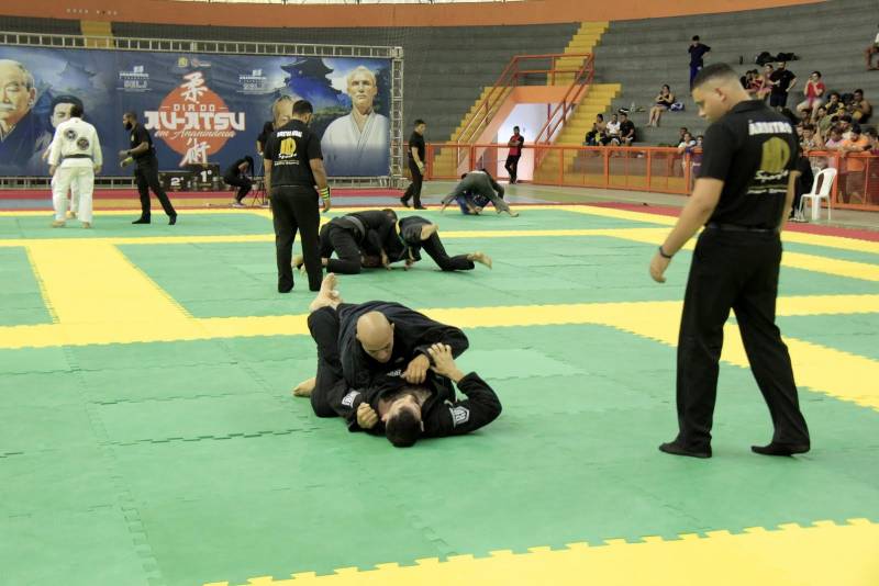 Prefeitura promove torneio de Jiu-jitsu no Abacatão