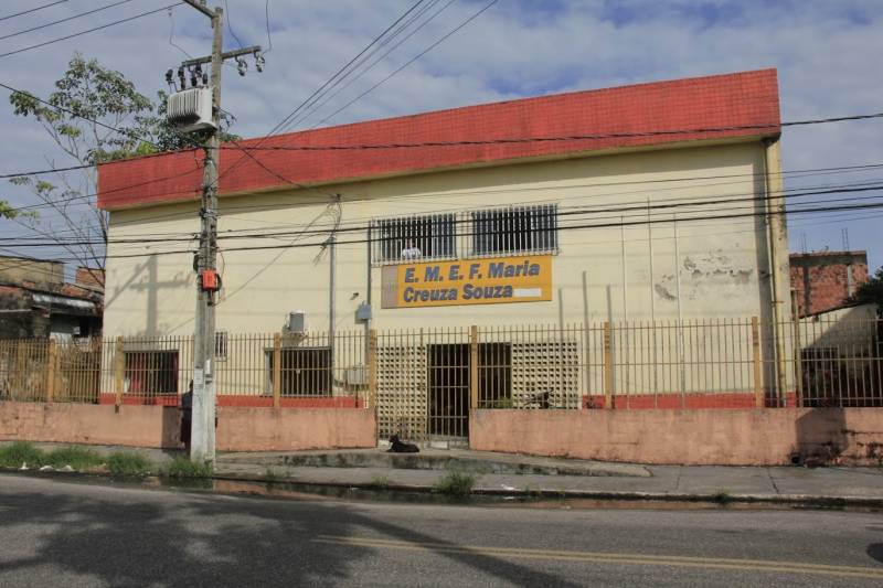 Escola Maria Creuza Souza será totalmente revitalizada 