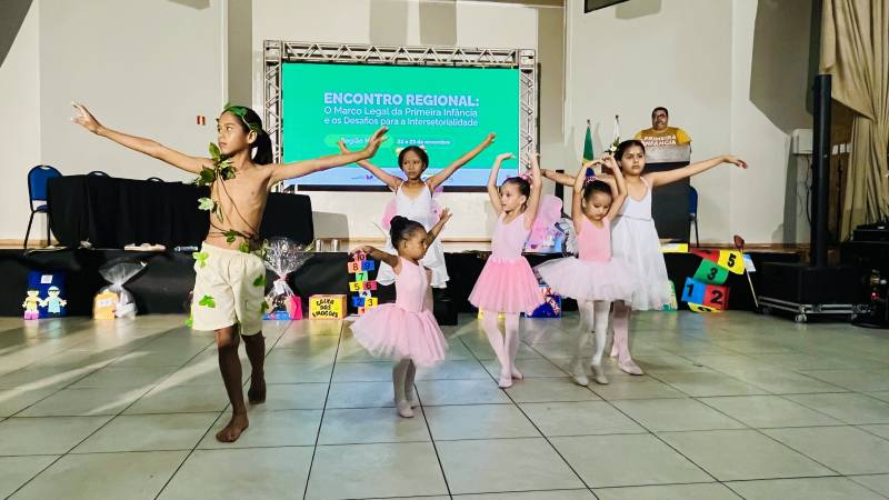 Ananindeua se destaca e representa o Pará no Encontro Regional do Marco da Primeira Infância