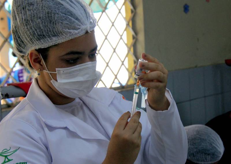 Ananindeua inicia vacinação de 5ª dose 