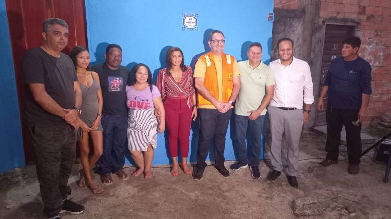 Programa Morar Bem entrega casas reformadas no Icuí e Maguari 