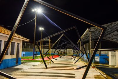 Galeria: Visita técnica na Praça da Águas Lindas