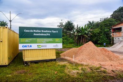 Prefeitura assina termo para construção da Casa da Mulher Brasileira em Ananindeua