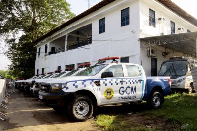 Galeria: Entrega de 06 Viaturas para Guarda Municipal na Sede da Guarda – Av Claudio Sanders