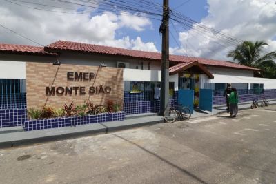 Galeria: Inauguração da Escola Monte Siãao no Curuçambá