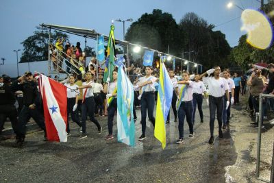 Galeria: Caminhada escolar em alusão à Independência do Brasil, Lado Sul no conjunto Júlia Seffer