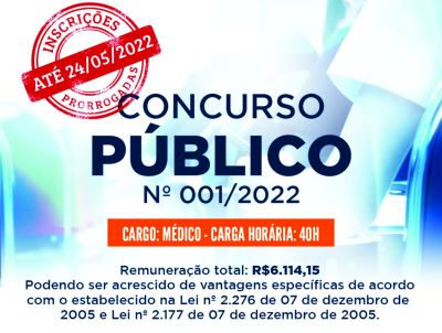 Concurso Público Nº 001/2022