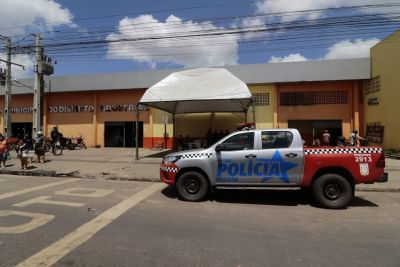 Prefeitura realiza ação integrada na Avenida Zacarias de Assunção, no bairro do Distrito Industrial