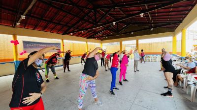 CRAS de Ananindeua realizam programação especial no mês da mulher