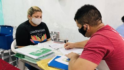 Projeto garante assistência social às famílias de Ananindeua