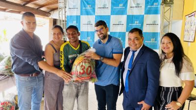 Famílias de Ananindeua recebem apoio alimentar 