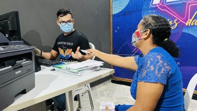 Mais de 100 pessoas são atendidas pelo CRAS na Comunidade  