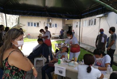 Mais de 100 pessoas participaram da programação especial ao Dia do Trabalhador