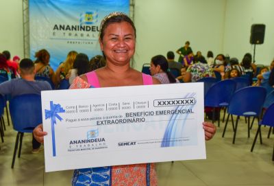 Prefeitura de Ananindeua concede ajuda financeira às famílias atingidas pelas fortes chuvas