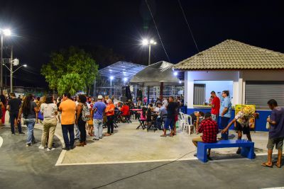 Guanabara ganha a nova Praça Lauro Leite