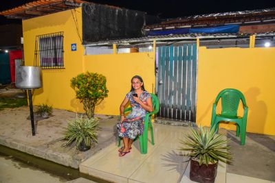 Programa Morar Bem entrega casas revitalizadas no Icuí