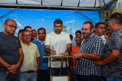 Prefeitura inicia urbanização da Comunidade Açaizal no Atalaia