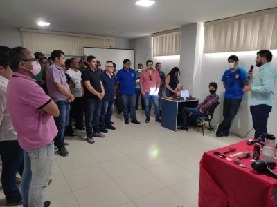 Servidores da SEMAD e SEDEC são homenageados pelo Dia dos Pais