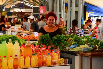 Dia do Feirante tem comemoração especial no Mercado Central de Ananindeua