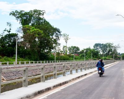 Obras do Canal Maguariaçu beneficiam mais de 60 mil pessoas