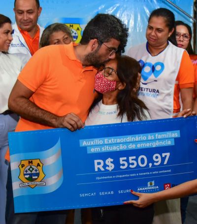 Prefeitura investe mais de 350 mil reais para auxiliar famílias vítimas de vendaval