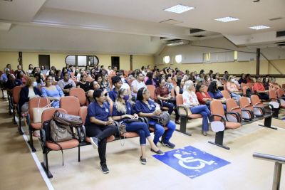 Ananindeua realiza o 1° Encontro Municipal da Primeira Infância 
