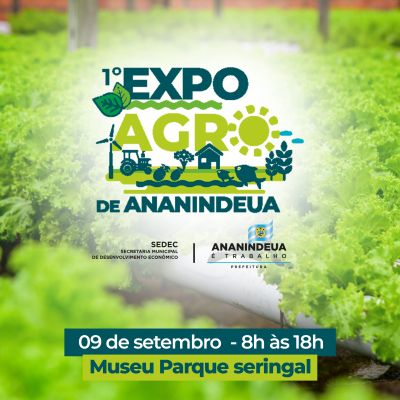Ananindeua promove 1a. Expor Agro