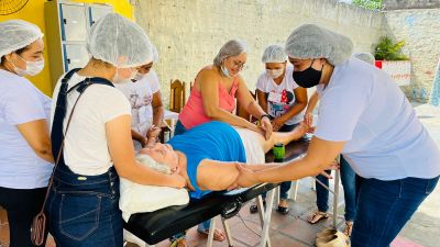Ananindeua promove bem-estar físico e emocional para idosos