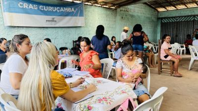  Curuçambá recebe serviços do CRAS na Comunidade 
