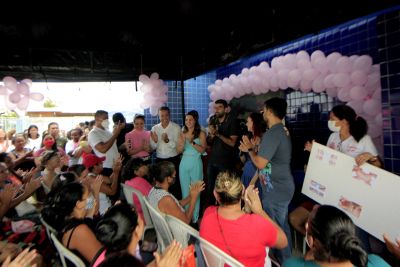 Prefeitura realiza evento alusivo ao “Outubro Rosa” no bairro do Icuí