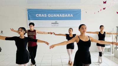 Bailarinas do CRAS são destaque em festival internacional de dança
