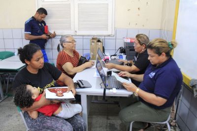 Prefeitura leva diversos serviços aos moradores de Águas Lindas