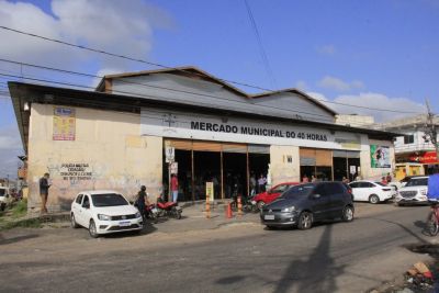 Mercado Municipal do 40 Horas será totalmente reformado