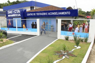 Prefeitura de Ananindeua entrega SAE/CTA reformados e ampliados