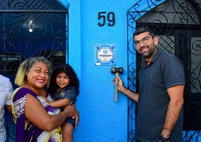 Programa “Morar Bem” ganha selo de mérito em premiação nacional de habitação 