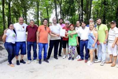 Prefeitura de Ananindeua anuncia a reforma do Bosque Uirapuru