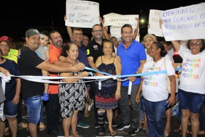 Prefeitura de Ananindeua entregou 11 ruas totalmente revitalizadas na Cidade Nova VIII