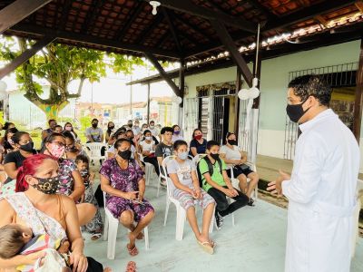 Prefeitura incentiva ações para o cuidado com a saúde mental