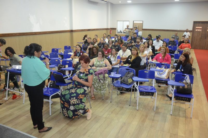 Prefeitura e Ministério das Mulheres realizam Capacitação do RH da Casa da Mulher Brasileira