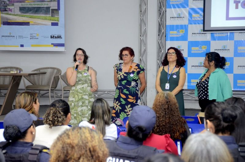 Prefeitura e Ministério das Mulheres realizam Capacitação do RH da Casa da Mulher Brasileira